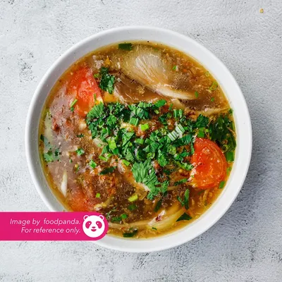 Sup Cendawan - Fathin Seafood Menu