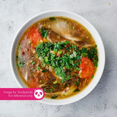 Sup Cendawan - H Deens Corner Menu