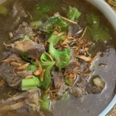 Sup Daging - Abadi Cafeteria Menu