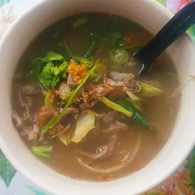 Sup Daging - Eddy & Pak Mod Tomyam Seafood Menu