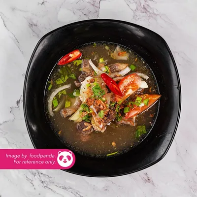 Sup Daging - Fathin Seafood Menu