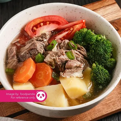 Sup Daging - Fatima Seafood  Menu