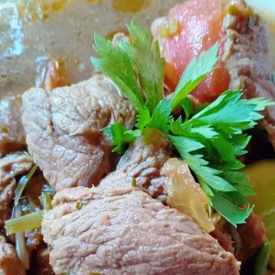 Sup Daging - Firas Ultimate Corner @ The Shore Menu