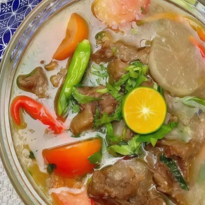 SUP DAGING (THAI) - Al Fariz Maju Menu