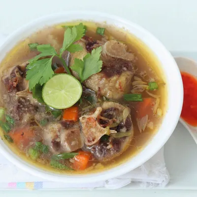 Sup Ekor - Dayana Ala Thai Seafood Menu