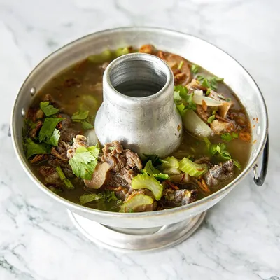 Sup Ekor - H Deens Corner Menu