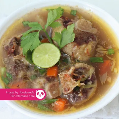 Sup Ekor - Laman Aiman Juara Sup Herbal Menu