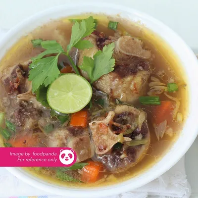 Sup Ekor - Syafiq Thai Seafood Menu