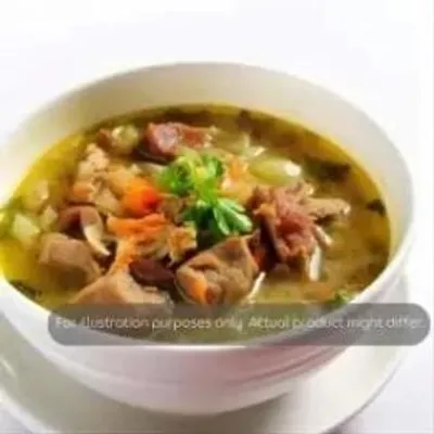 Sup Kambing - Malabar Cafe Menu