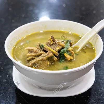 Sup Kambing - Restoran E&Y Sahul (Taman Maju Jaya) Menu