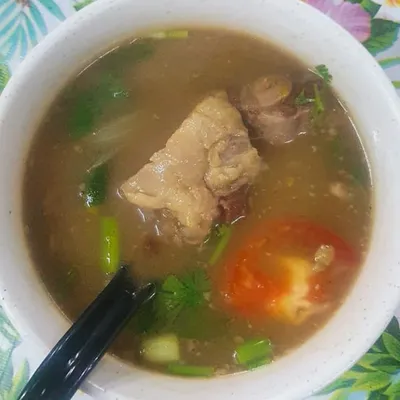 Sup Perut - Eddy & Pak Mod Tomyam Seafood Menu