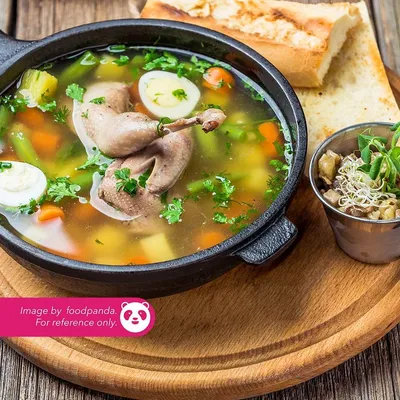 Sup Puyuh - Fathin Seafood Menu