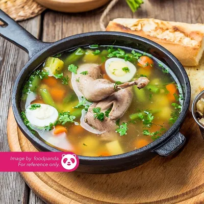 Sup Puyuh - Syafiq Thai Seafood Menu