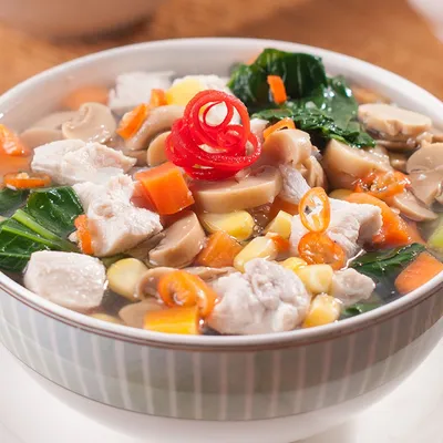 Sup Sayur - Abadi Cafeteria Menu