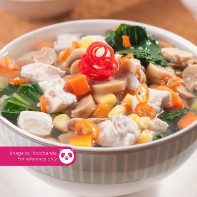 SUP SAYUR - Al Fariz Maju Menu