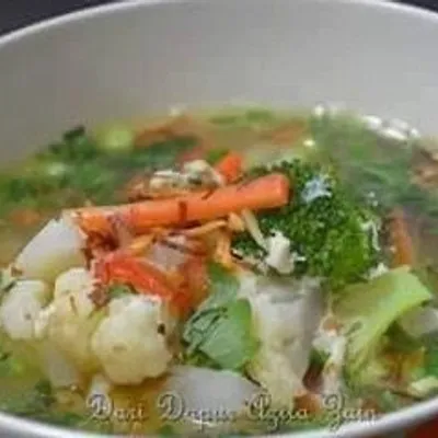 Sup Sayur - Dayana Ala Thai Seafood Menu