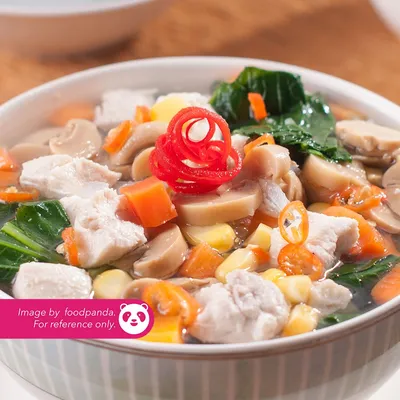 Sup Sayur - Fathin Seafood Menu