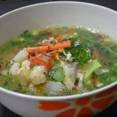 Sup Sayur  - Fatima Seafood  Menu