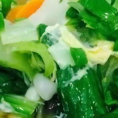 Sup Sayur - Firas Ultimate Corner @ The Shore Menu