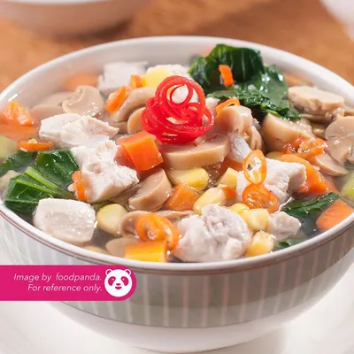 Sup Sayur - H Deens Corner Menu