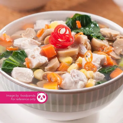 Sup Sayur - Laman Aiman Juara Sup Herbal Menu