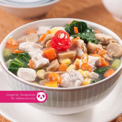 Sup Sayur - Riang Riang Restaurant Menu