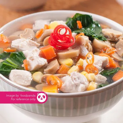 SUP SAYUR - Syafiq Thai Seafood Menu