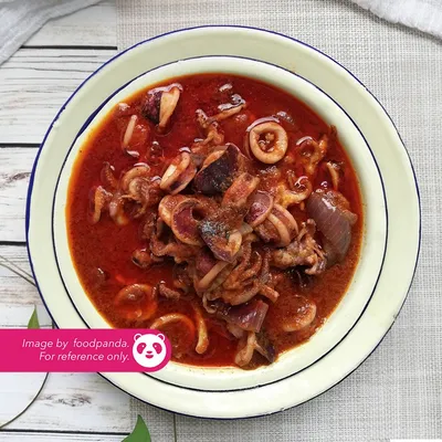 Sup Sotong - NURJAYA THAI FOOD Menu