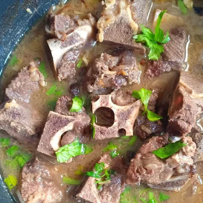 Sup Tulang - Dayana Ala Thai Seafood Menu