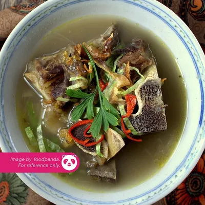 Sup Tulang - Fatima Seafood  Menu