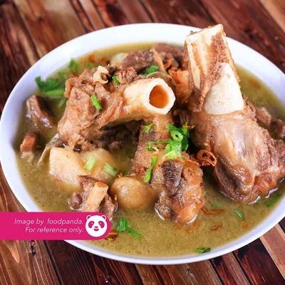 Sup Tulang Gearbox Kambing - Restoran Sup Tulang ZZ Menu