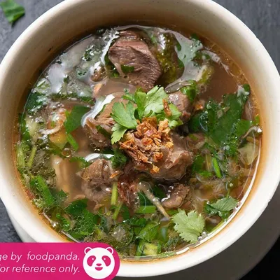 Sup Tulang - H Deens Corner Menu