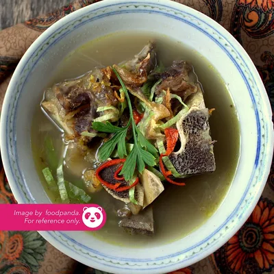 Sup Tulang - Restoran E&Y Sahul (Taman Maju Jaya) Menu