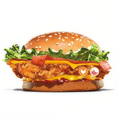 Supreme Nachos Spicy Tendercrisp - Burger King Menu