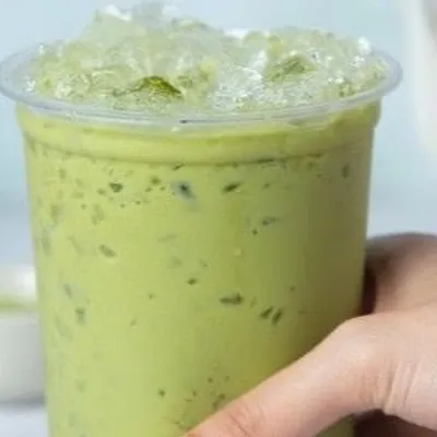 Susu Teh Hijau - Indorosso Menu