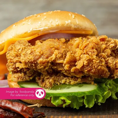 SW01. Village Chicken Sandwich - Village Grill Menu