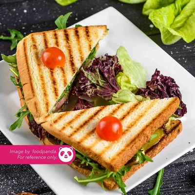 SW02. Village Beef Sandwich - Village Grill Menu