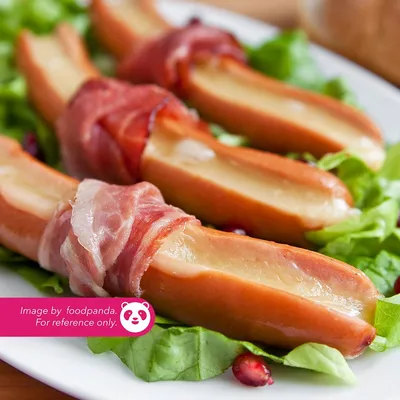 SW03. Tortilla Chicken Wrap - Village Grill Menu