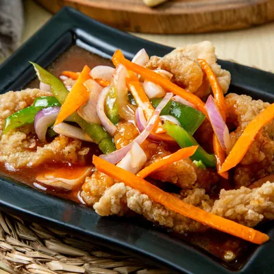 Sweet & Sour Chicken - Pak Cik Wong Group Menu