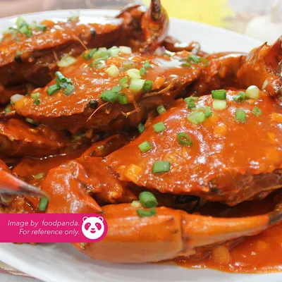 Sweet & Sour Crab - Pak Cik Wong Group Menu
