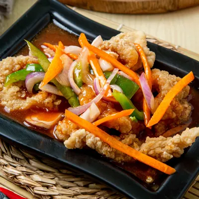 Sweet & Sour Fish Fillet - Pak Cik Wong Group Menu