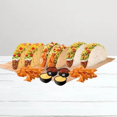 Taco Extravaganza - Taco Bell Menu