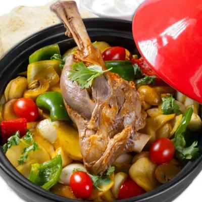 Tajine Lamb Shank - Damascus (Bukit Bintang) Menu