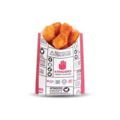 Tater Tots (Kimchi) - 4Fingers West Malaysia Menu