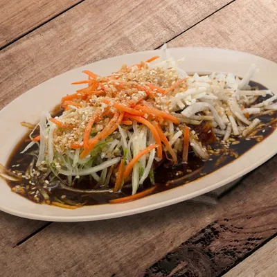 Tauqua Leleh - Nasi Ayam Ayu Banda Kaba Menu