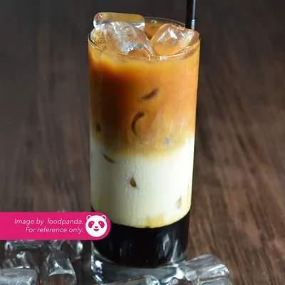Teh Ais 3 Layer - Sajian G Jee Menu