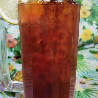 Teh O Ais Limau - Eddy & Pak Mod Tomyam Seafood Menu