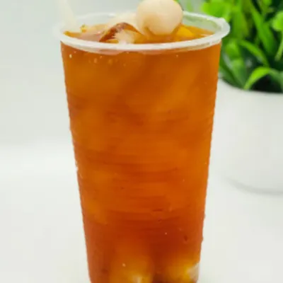 Teh O Ais Lychee - Abadi Cafeteria Menu