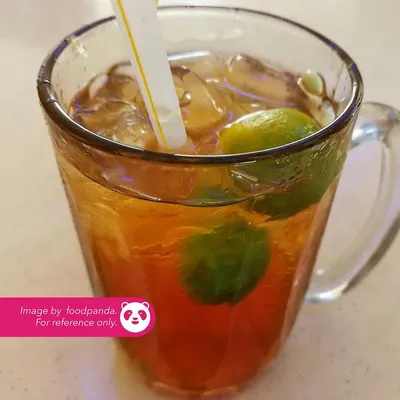 Teh O Limau - Fatima Seafood  Menu
