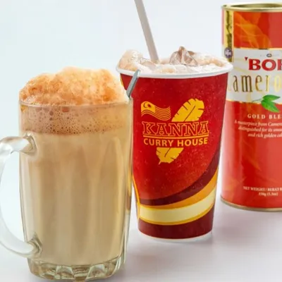 Teh Susu Lembu - Kanna Curry House Menu